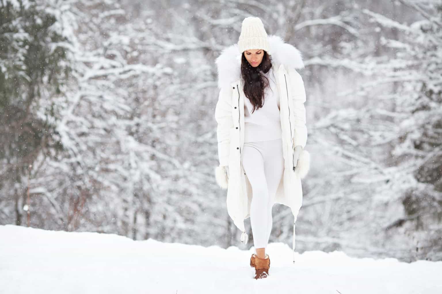 You can now get heated leggings to keep out the cold this winter