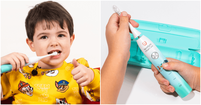 This best-selling electric toothbrush has been redesigned especially for kids This best-selling electric toothbrush has been redesigned especially for kids