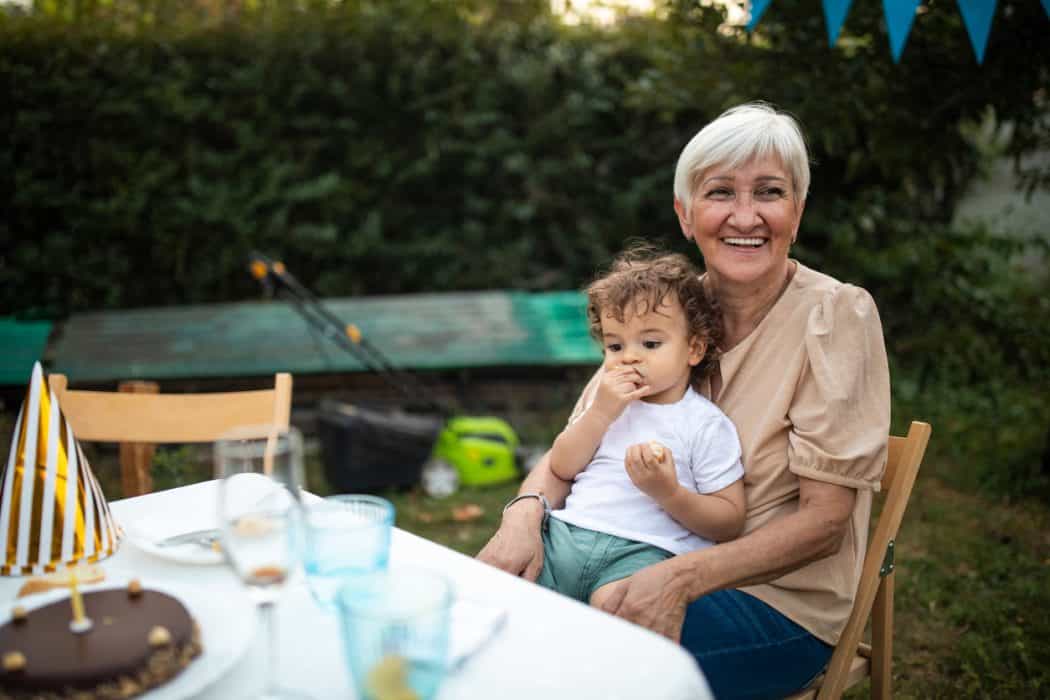 My mother-in-law keeps fat-shaming my 19-month-old son