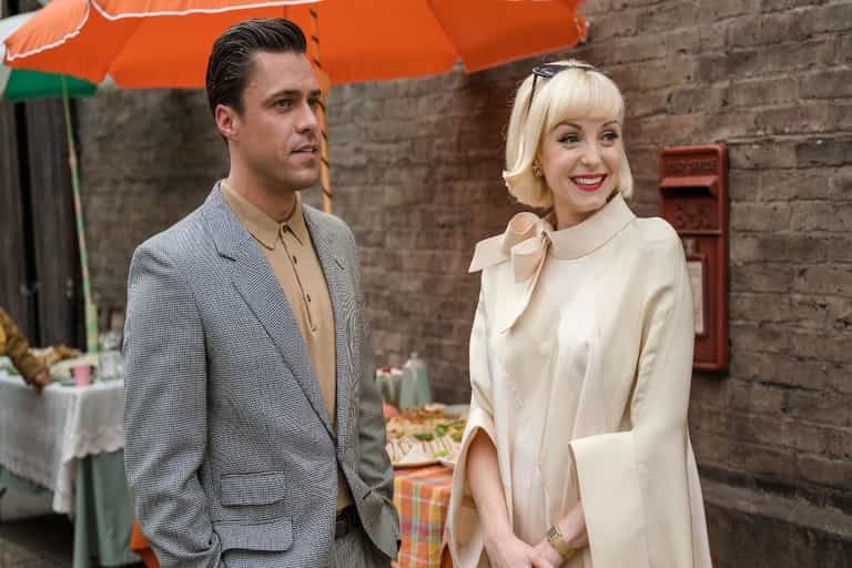 Olly Rix asked not to see Helen George before their Call the Midwife wedding Olly Rix asked not to see Helen George before their Call the Midwife wedding