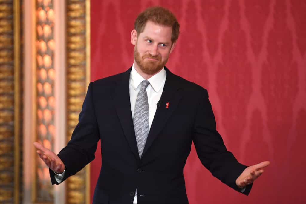 Prince Harry says he’s a “proud papa” as Lilibet takes first steps