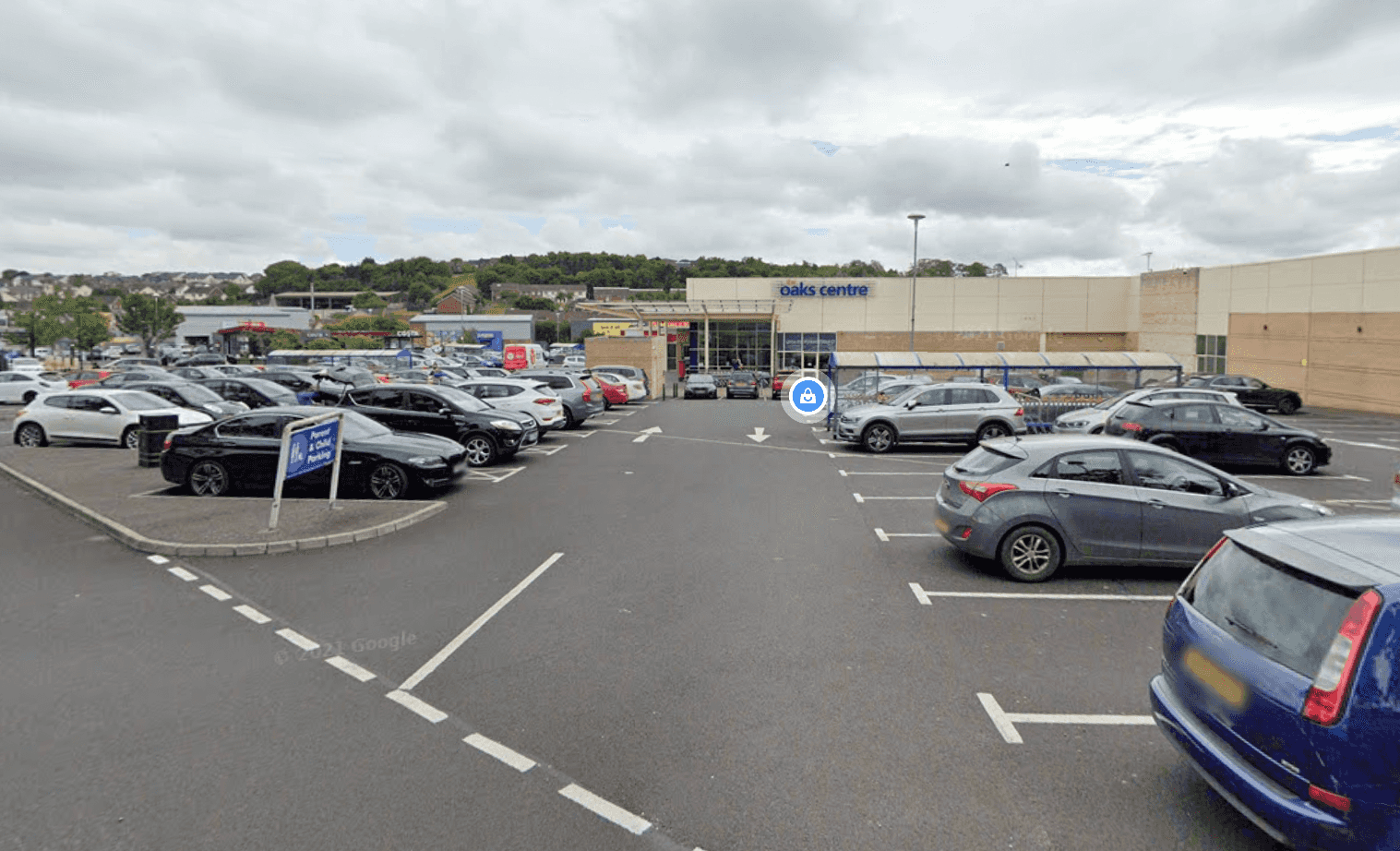 11 year old rescued from four metre manhole at petrol station in Tyrone