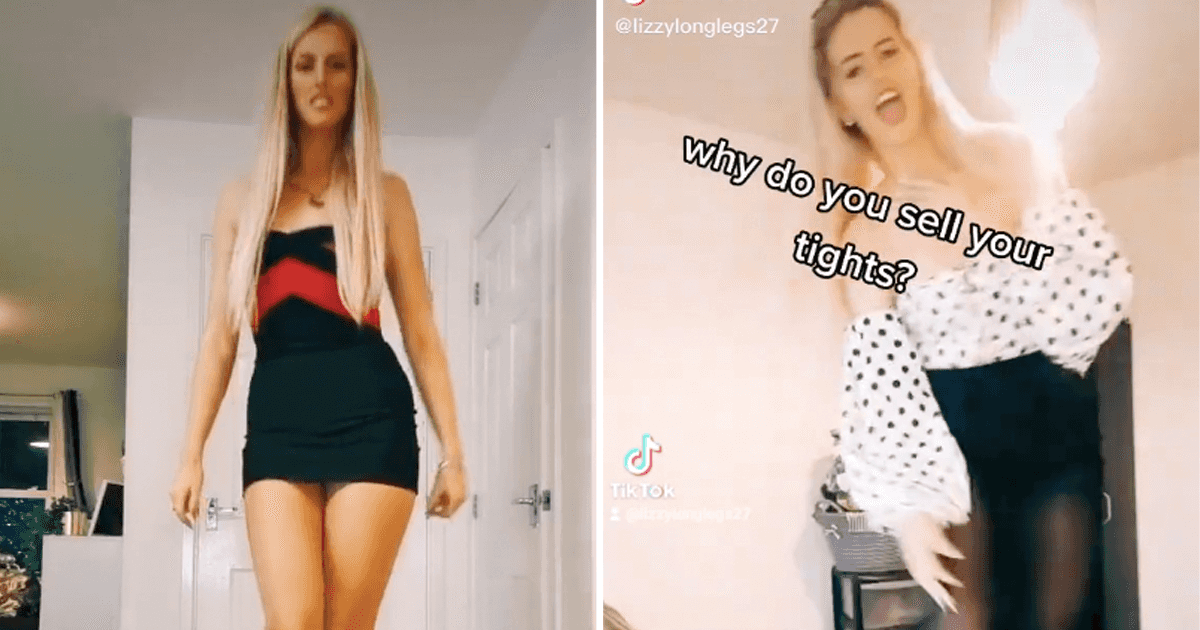 UK mum-of-three makes a killing on OnlyFans selling nothing but her tights