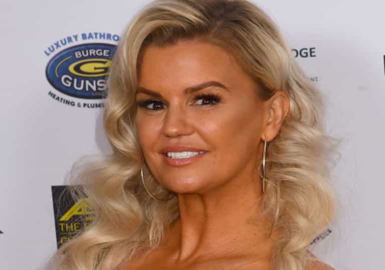Kerry Katona left red-faced over daughter’s homework Kerry Katona left red-faced over daughter’s homework
