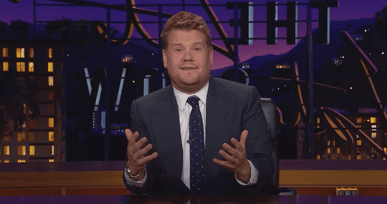 James Corden announces he’s leaving CBS’s The Late Late Show