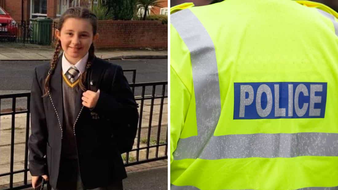 12-year-old Ava White begged friends not to leave her after stabbing