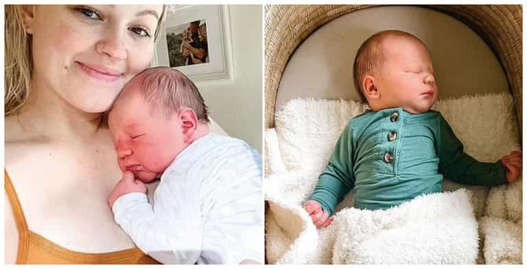 New mum criticised for admitting she won’t bathe her baby until he is a month old New mum criticised for admitting she won’t bathe her baby until he is a month old