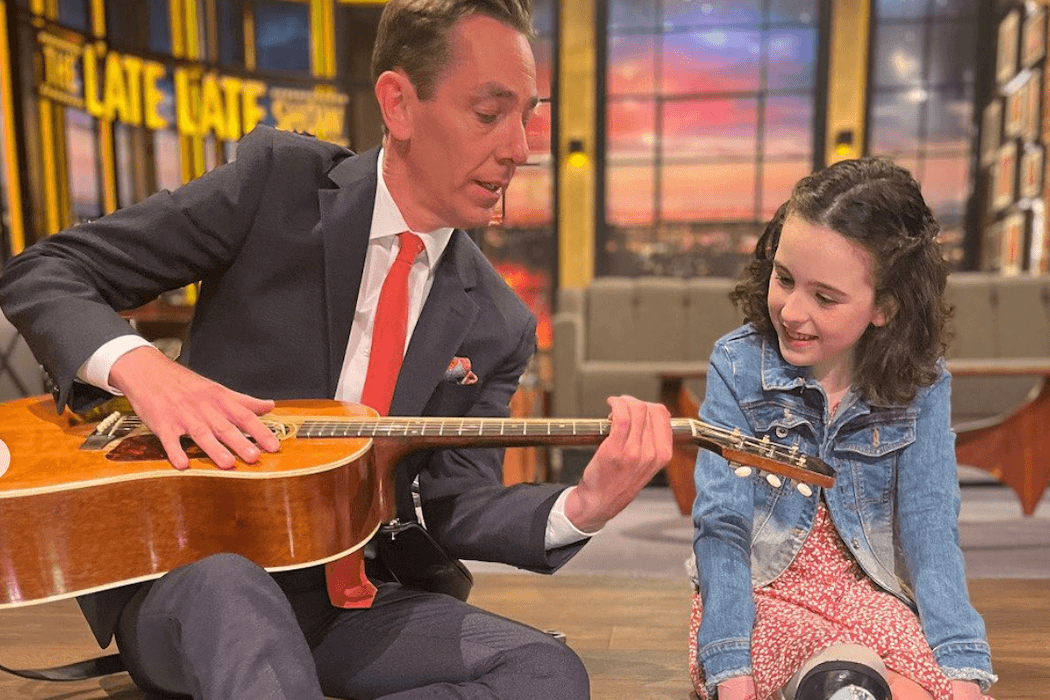 Ryan Tubridy reunited with Toy Show star Saoirse Ruane this week