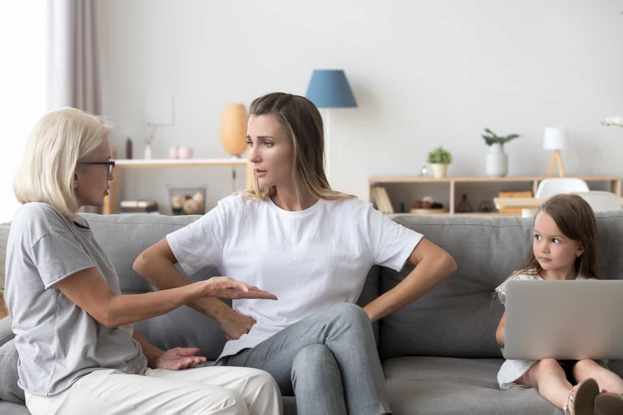 Mother-in-law overstepping the mark? Here’s how to handle her