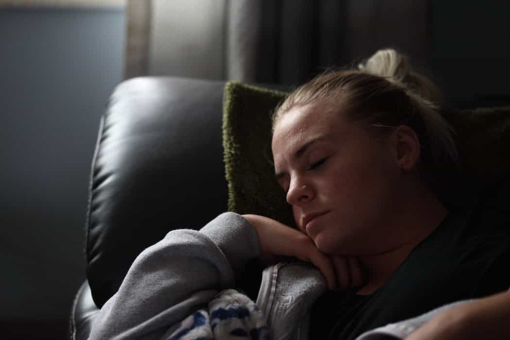 Our babysitter fell asleep when she was minding our child- was she in the wrong?