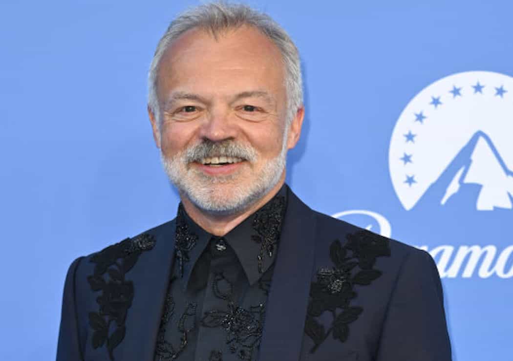 Here’s the line-up for tonight’s episode of The Graham Norton Show