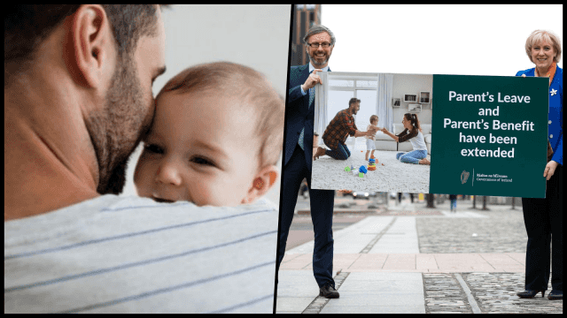 Parent’s Benefit Leave extended from today – here’s what you need to know