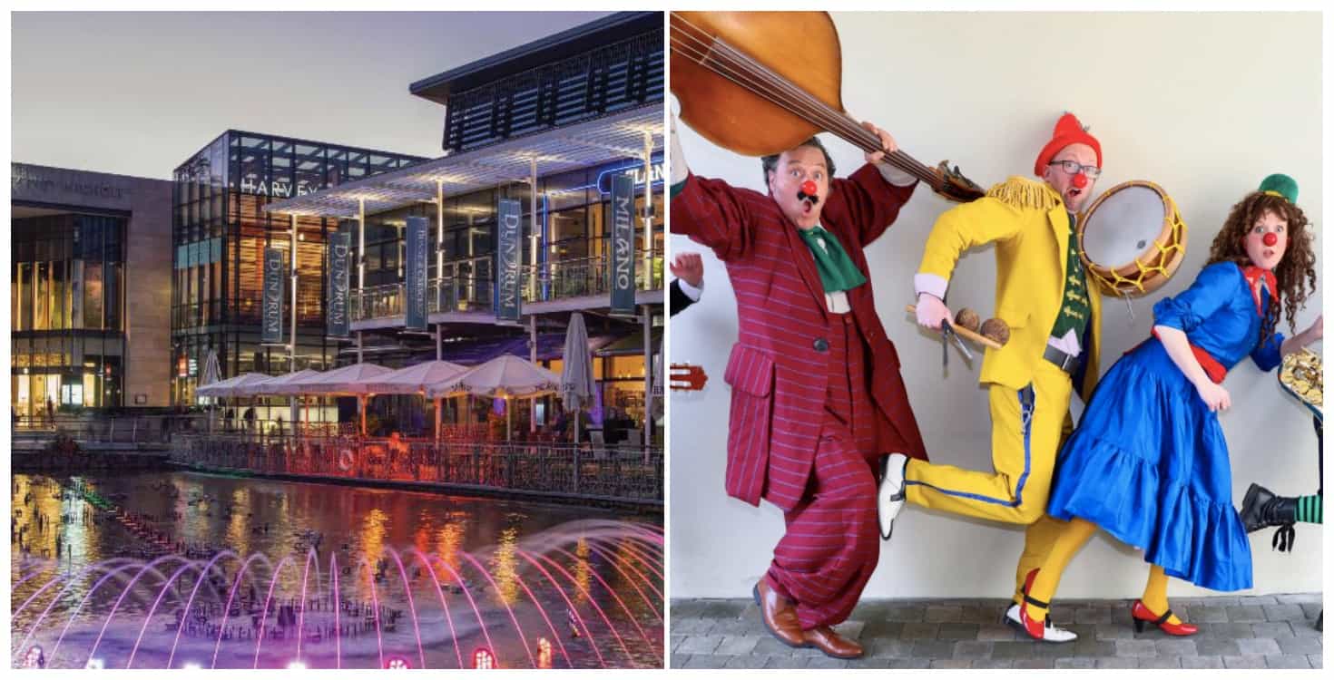 Dundrum Town Centre to hold fun-filled family festival – and all activities are free