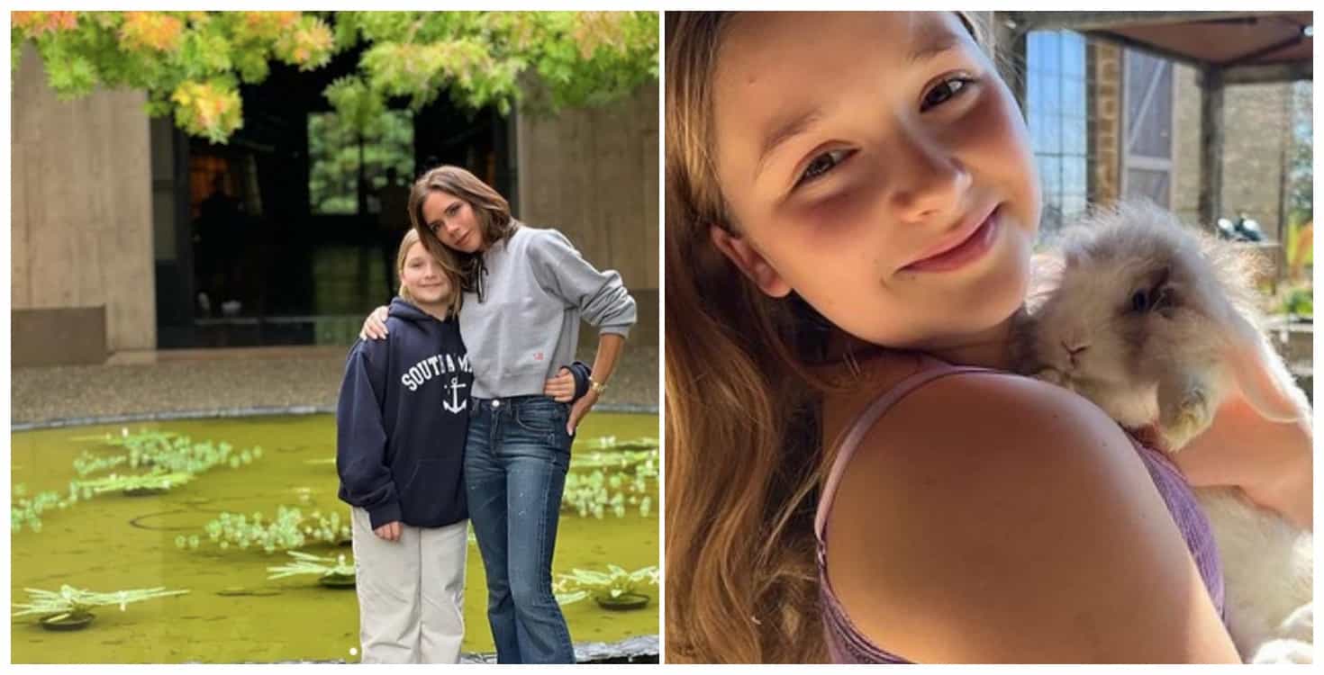 Victoria Beckham reveals why she is ‘terrified’ of Harper using social media