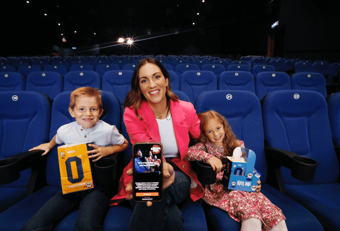 Vodafone Ireland launches free cinema ticket offer in partnership with ODEON