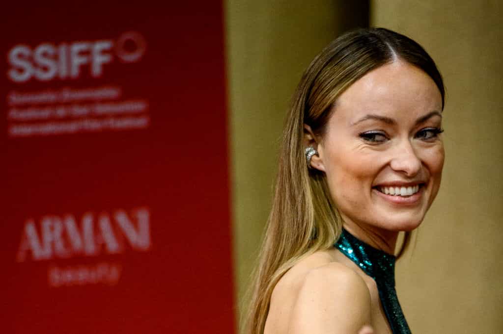 Olivia Wilde responds to claims she “abandoned” her daughters