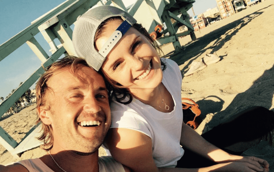 Tom Felton says he always had a “secret love” for Emma Watson