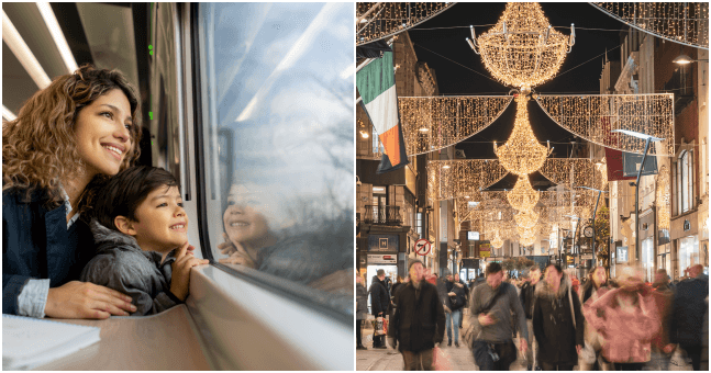 WIN: A train trip to Dublin aboard a very festive Winter Wonderland carriage WIN: A train trip to Dublin aboard a very festive Winter Wonderland carriage