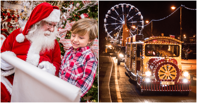 7 Christmas markets and Santa experiences to visit with kids this winter 7 Christmas markets and Santa experiences to visit with kids this winter