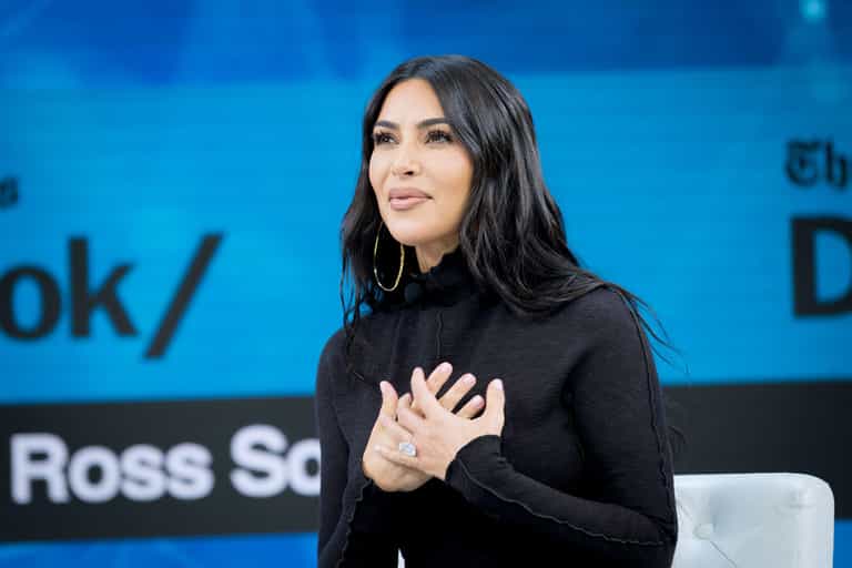Kim Kardashian: “Co-parenting is really f*****g hard” Kim Kardashian: “Co-parenting is really f*****g hard”