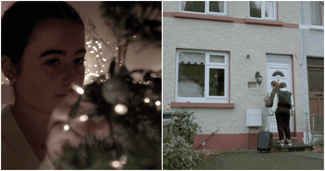 An Irish mother has shared her family’s experience of being homeless at Christmas time An Irish mother has shared her family’s experience of being homeless at Christmas time