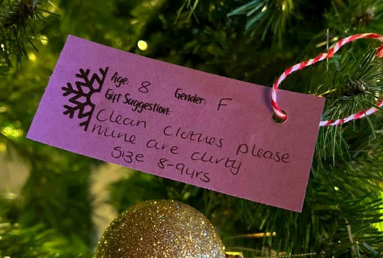 Heartbreaking letters to Santa on pub Christmas tree highlight cost of living crisis as children ask for ‘clean clothes’ and ‘anything’ Heartbreaking letters to Santa on pub Christmas tree highlight cost of living crisis as children ask for ‘clean clothes’ and ‘anything’
