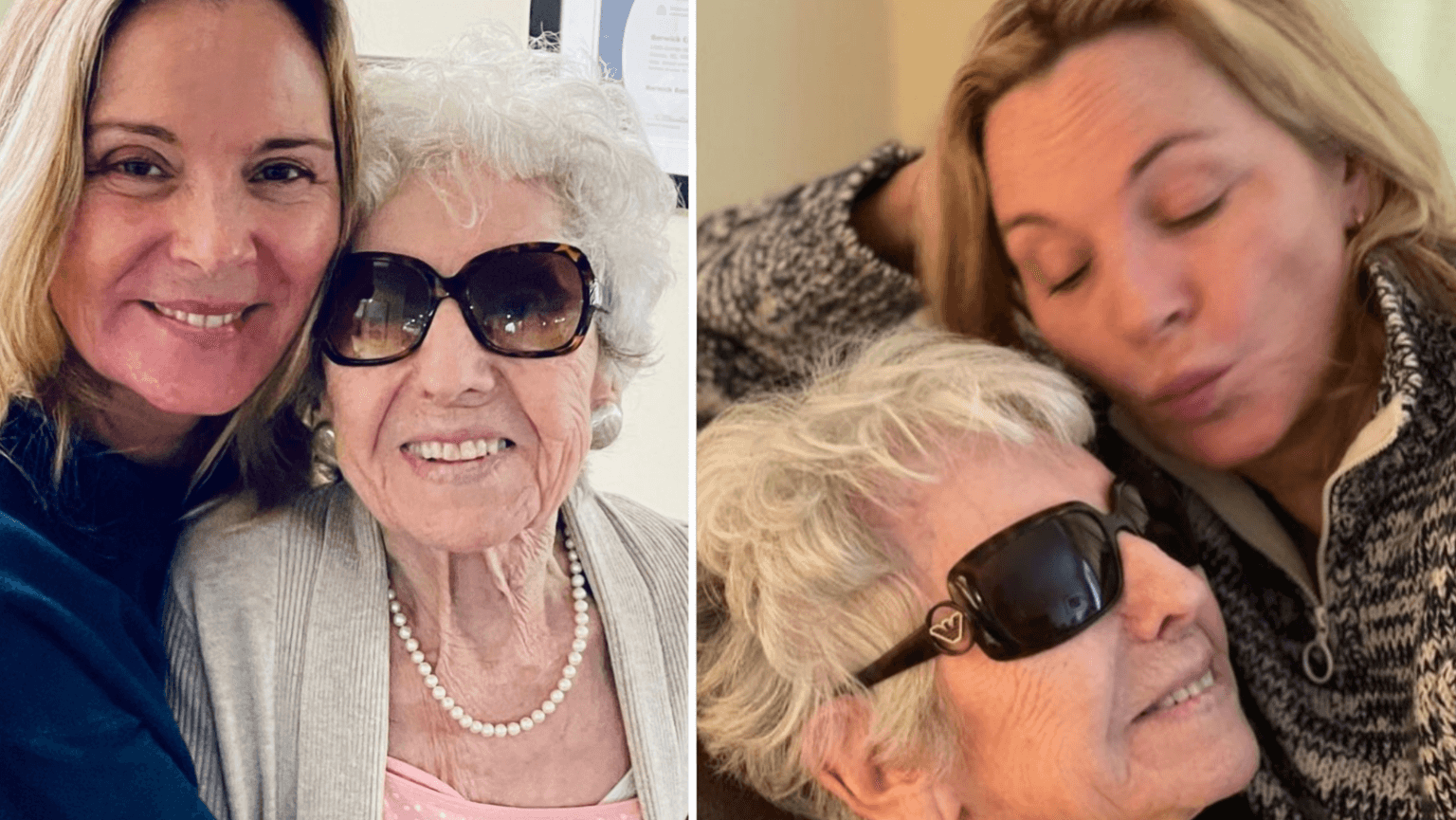 Kim Cattrall announces the death of her beloved mother at 93