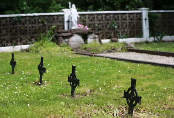 Man claims to have found infant remains near Bessborough site in the 90s