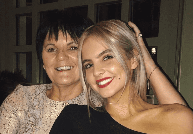 Joanna Cooper heartbroken after her mum is diagnosed with dementia