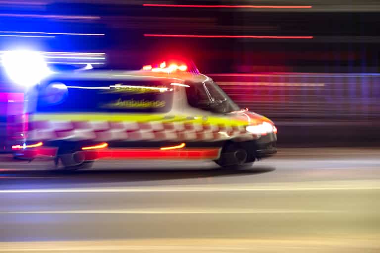 10-year-old boy stable after being struck by lightning