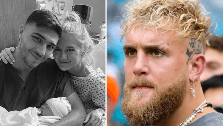 Fans call out Jake Paul for insensitive comment on Molly-Mae’s baby announcement