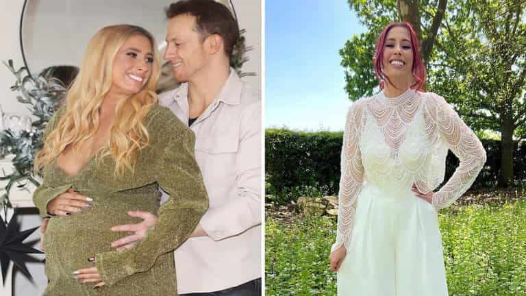 Fans think Stacey Solomon has accidentally revealed the gender of her baby Fans think Stacey Solomon has accidentally revealed the gender of her baby