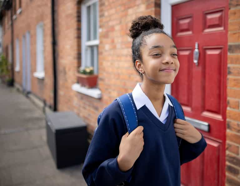 My daughter’s school mum-shamed me for letting her walk home alone My daughter’s school mum-shamed me for letting her walk home alone