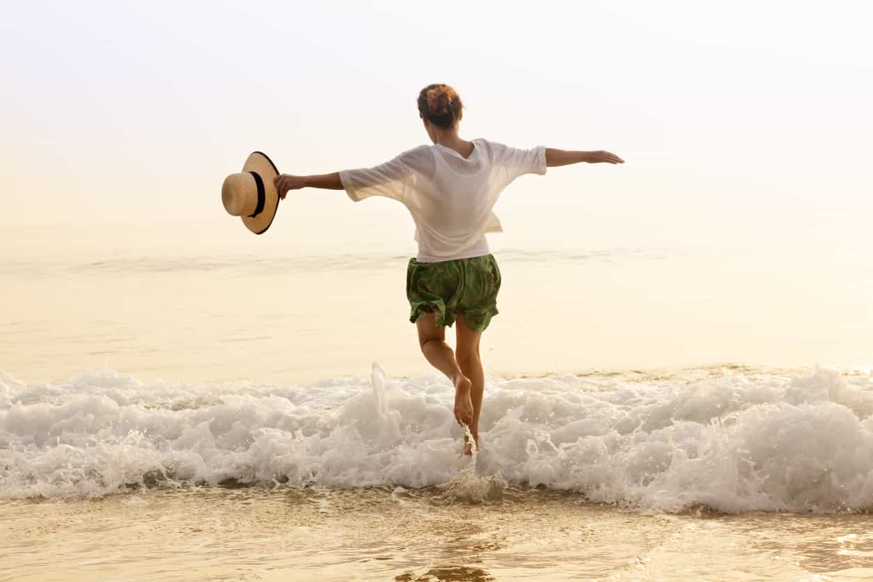 A sun holiday could help boost your chances of getting pregnant