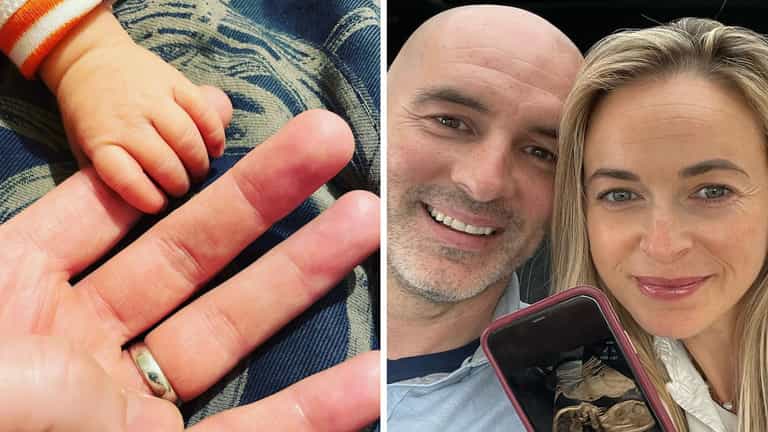 Richie Sadlier and wife praise hospital staff after finally becoming parents Richie Sadlier and wife praise hospital staff after finally becoming parents