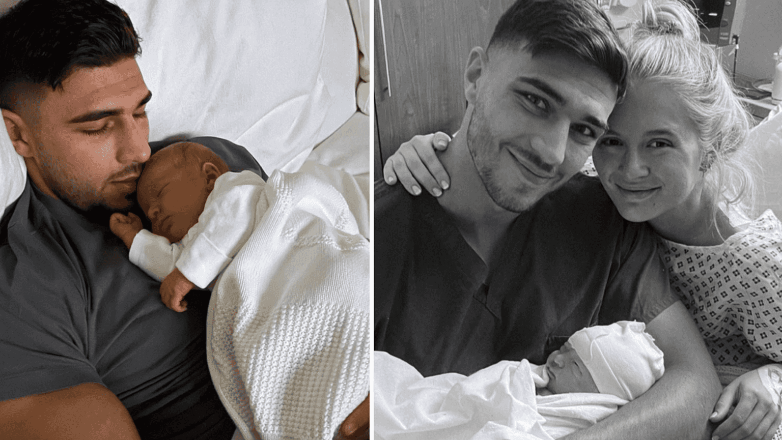 Tommy Fury says “men are useless” after seeing Molly Mae give birth