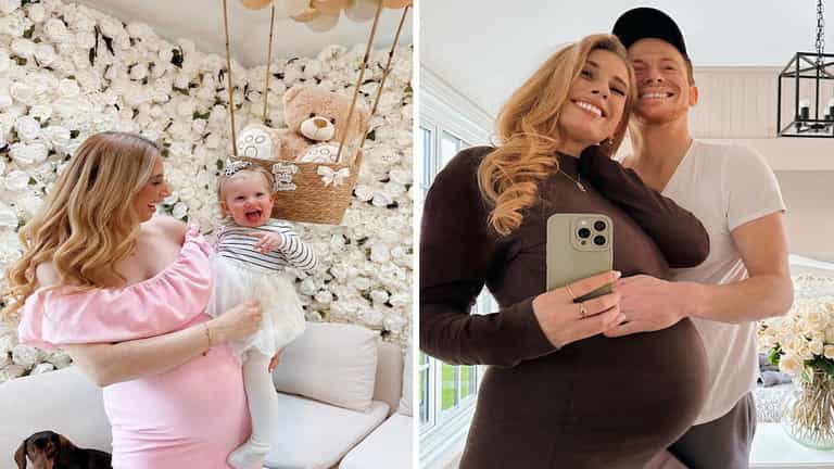 Stacey Solomon broody for another baby after welcoming daughter Belle Stacey Solomon broody for another baby after welcoming daughter Belle
