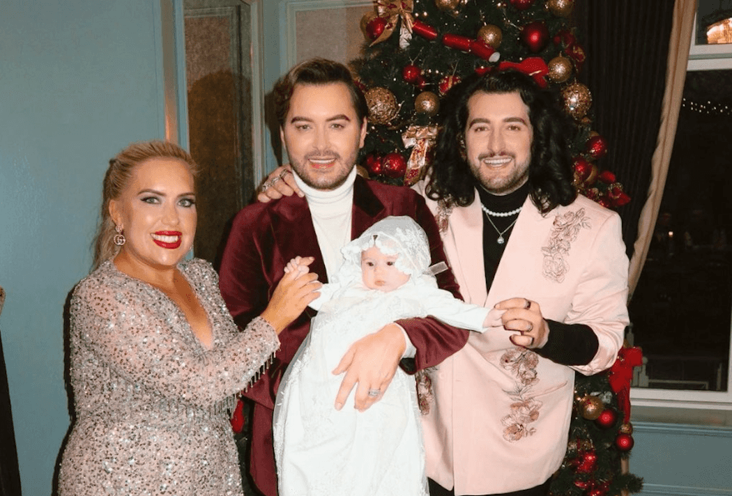 Brian Dowling and Arthur Gourounlian are on the Late Late tonight