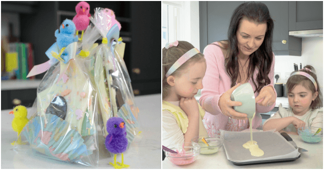 RECIPE: TV chef Louise Lennox’s tasty White Chocolate Bark recipe is the perfect Easter treat to make with kids RECIPE: TV chef Louise Lennox’s tasty White Chocolate Bark recipe is the perfect Easter treat to make with kids