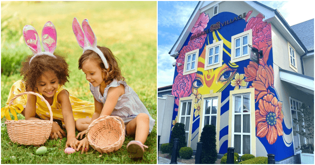 Here’s an early look at some of the egg-citing Easter events coming to Kildare Village this month