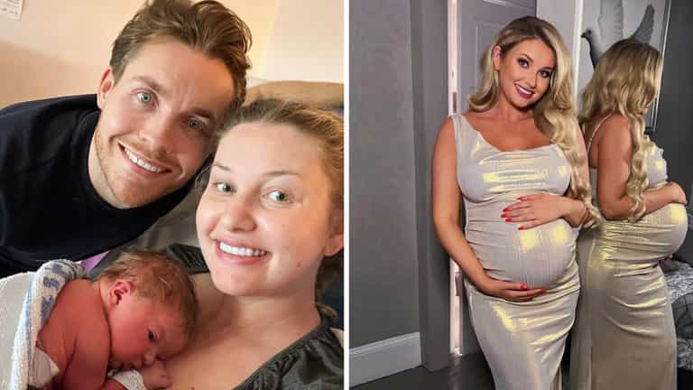 Amy Hart reveals son’s gorgeous name and the special meaning behind it