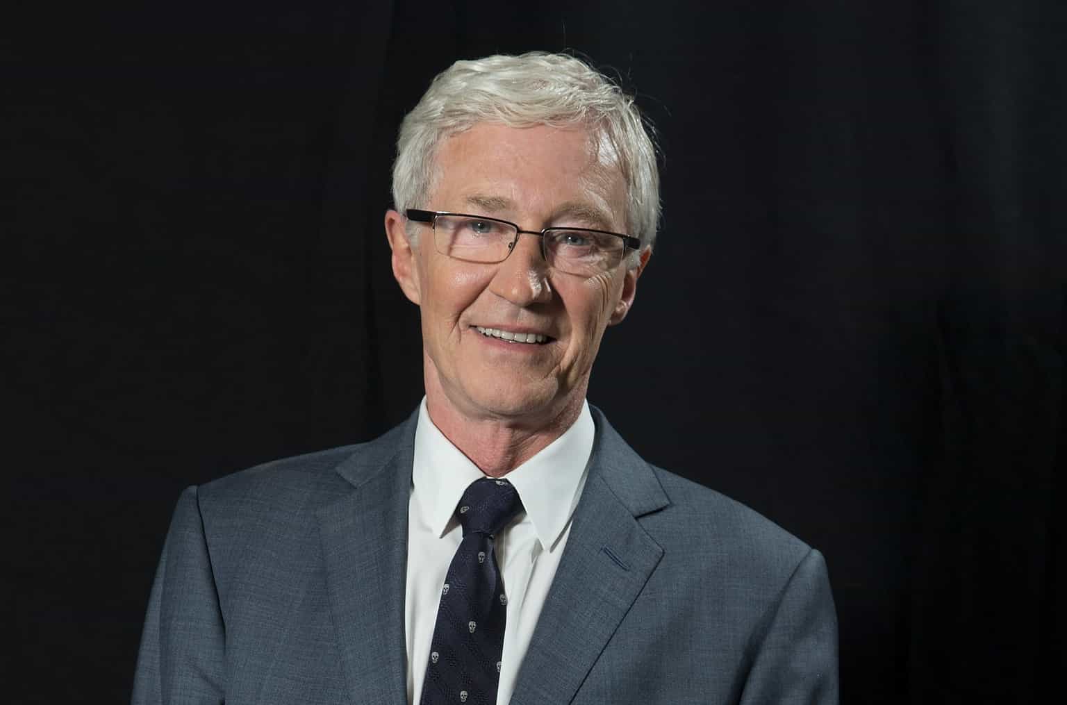 Paul O’Grady’s funeral sees a guard of honour by dogs from Battersea Dogs & Cats Home