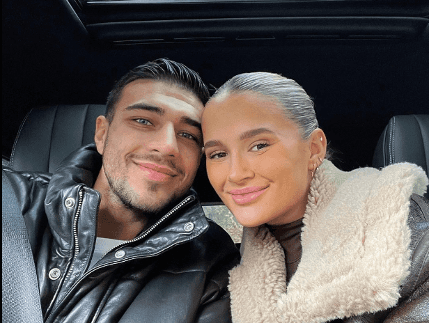 Molly-Mae Hague sparks engagement rumours as she hides her left hand from cameras Molly-Mae Hague sparks engagement rumours as she hides her left hand from cameras