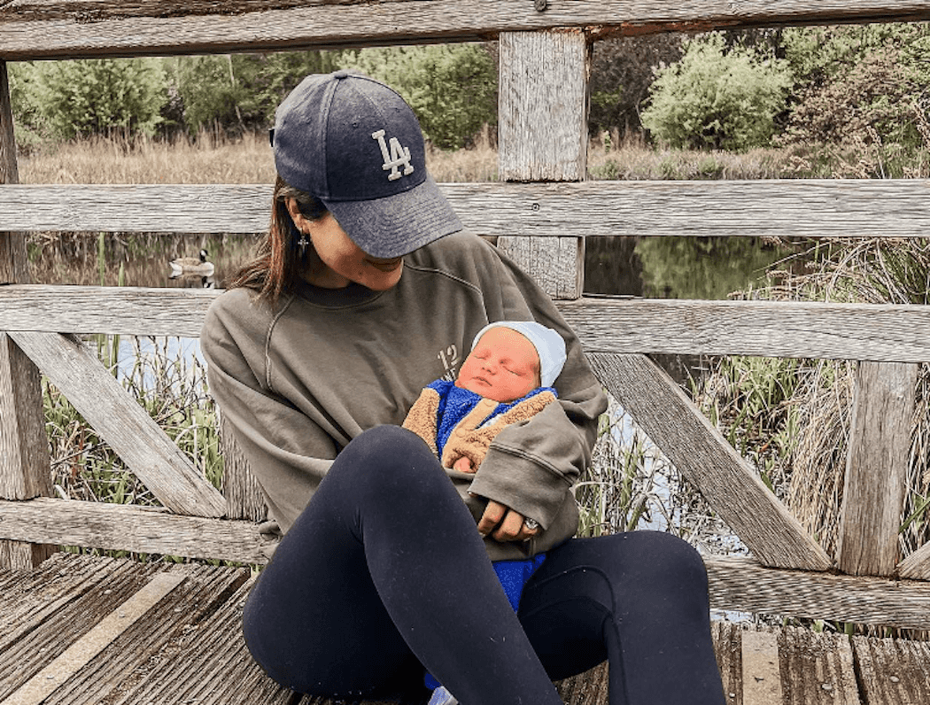 Made In Chelsea star Binky Felstead reveals her baby boy’s unique name