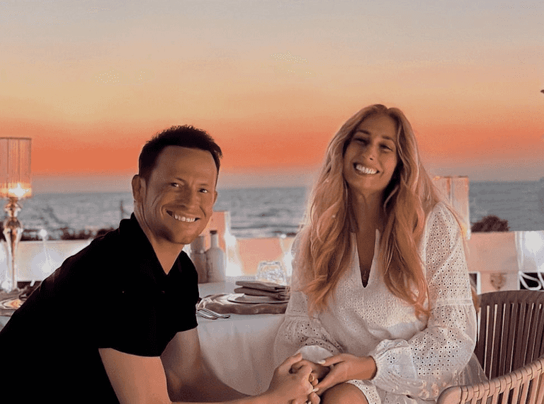 Joe Swash breaks down in tears discussing relationship with Stacey Solomon Joe Swash breaks down in tears discussing relationship with Stacey Solomon