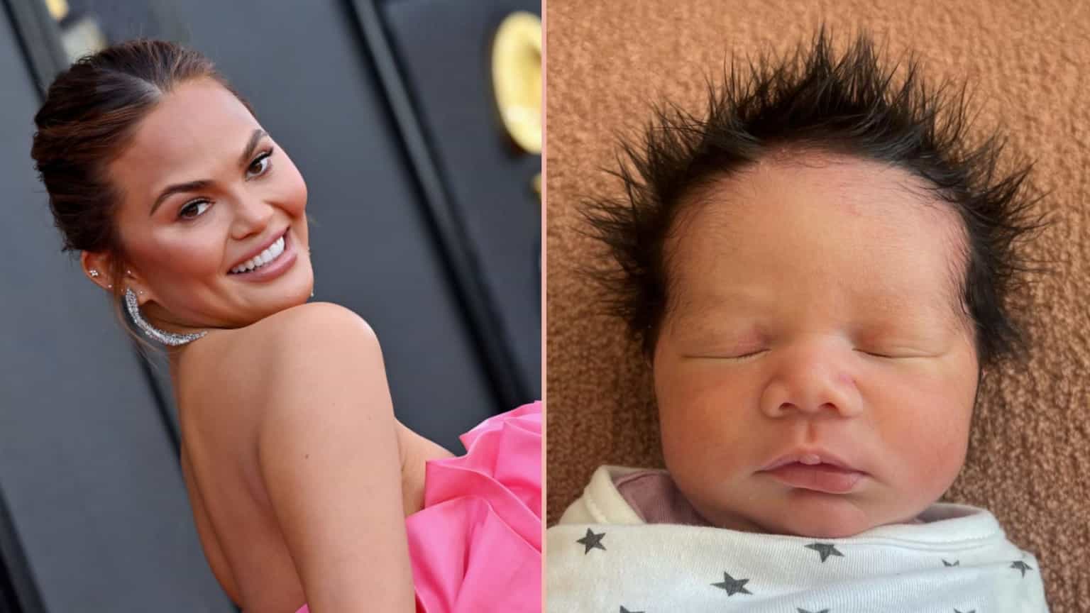 ‘I’ve always wanted four children’ – Chrissy Teigen and John Legend welcome a baby boy