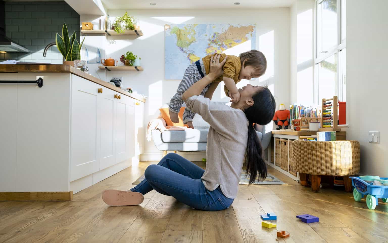 Six fun activities for your toddler proven to foster their development