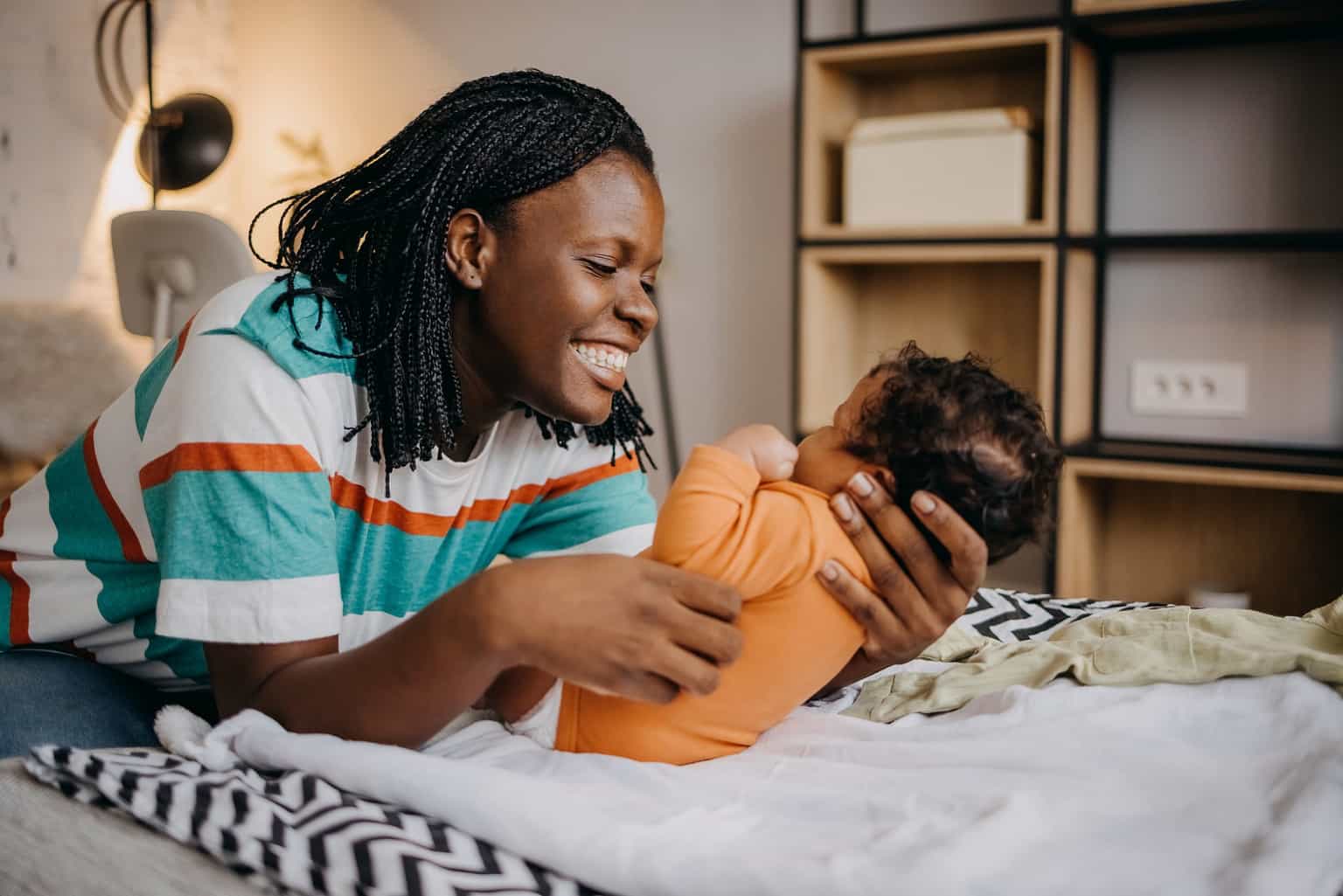 These are the cutest three-letter names for baby girls