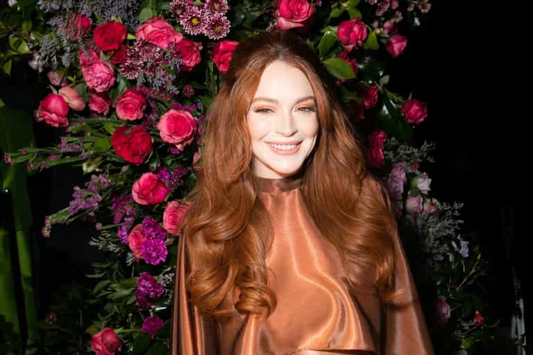 Former Disney star Lindsay Lohan gives birth to her first child Former Disney star Lindsay Lohan gives birth to her first child