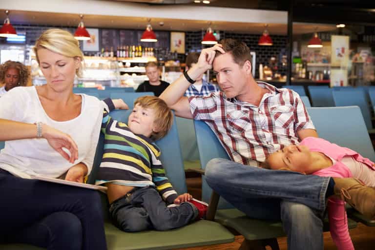 Woman warns families heading away after tiny passport flaw left her stranded Woman warns families heading away after tiny passport flaw left her stranded